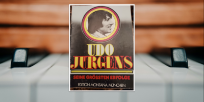 Klaviernoten von Udo Jürgens Heft