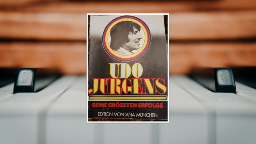 Klaviernoten von Udo Jürgens Heft